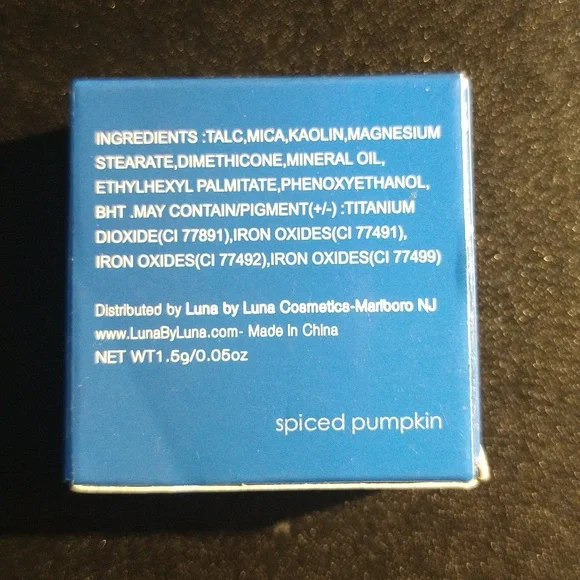 6/$15 SPICED PUMPKIN EYESHADOW Luna by Luna - Picture 9 of 10